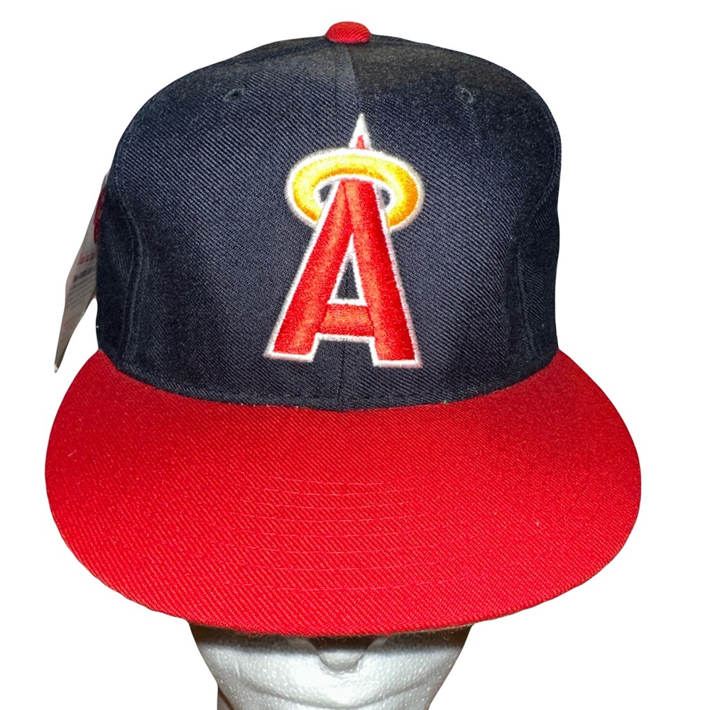 NWT Vintage California Angels New Era Major League Pro Model Hat MLB Size 6 7/8
